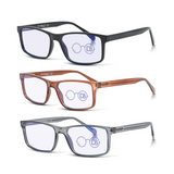 Kash XL Blue Light Reading Glasses | Wide Designer Frames