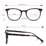 High Power Hidden Inner Line Bifocal Readers - Influence