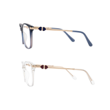 Amore Reading Glasses for Women – Round Frame, Custom Single Vision or Bifocals