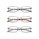 Jazz – Multi-Size Oval Dual-Strength Bifocal Reading Glasses