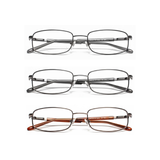 Jazz - Multi-Size Oval Dual-Strength Bifocal Reading Glasses