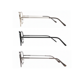 Wise - Round Dual-Strength Bifocal Reading Glasses