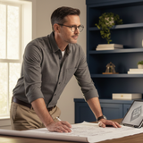 Wise – Lightweight Round Dual-Strength Bifocal Reading Glasses