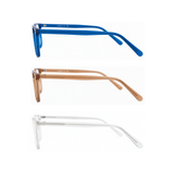 Brady – Slim Square Dual-Strength Bifocal Reading Glasses