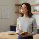 Driver – Narrow-Fit Square Dual-Strength Bifocal Reading Glasses