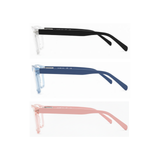 Thaw - Narrow-Fit Rectangle Dual-Strength Bifocal Reading Glasses
