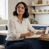 Thaw – Narrow-Fit Rectangle Dual-Strength Bifocal Reading Glasses