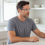 Thaw – Narrow-Fit Rectangle Dual-Strength Bifocal Reading Glasses