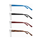Confide – Narrow-Fit Rectangle Dual-Strength Bifocal Reading Glasses