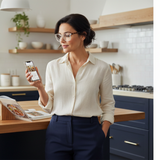 Confide – Narrow-Fit Rectangle Dual-Strength Bifocal Reading Glasses