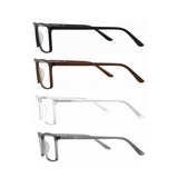 Elwood - Square Dual-Strength Bifocal Reading Glasses