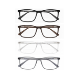 Elwood - Square Dual-Strength Bifocal Reading Glasses