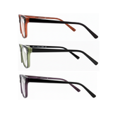 Advice - Rectangle Dual-Strength Bifocal Reading Glasses
