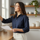 Lauren – Modern Rectangle Dual-Strength Bifocal Reading Glasses