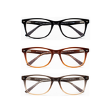 Surreal – Modern Rectangle Dual-Strength Bifocal Reading Glasses