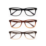 Surreal - Rectangle Dual-Strength Bifocal Reading Glasses