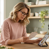 Metropolitan – Classic Rectangle Dual-Strength Bifocal Reading Glasses