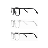 Conserve – Modern Round Dual-Strength Bifocal Reading Glasses
