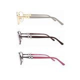 Maria – Elegant Oval Dual-Strength Bifocal Reading Glasses