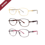 Maria – Elegant Oval Dual-Strength Bifocal Reading Glasses