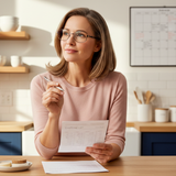 Maria – Elegant Oval Dual-Strength Bifocal Reading Glasses