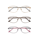 Maria - Oval Dual-Strength Bifocal Reading Glasses