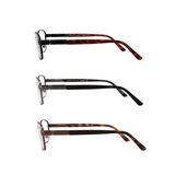 Gravity - Rectangle Dual-Strength Bifocal Reading Glasses