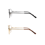 Thomas - Wide-Fit Aviator Dual-Strength Bifocal Reading Glasses