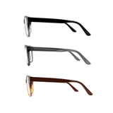Legacy - Wide-Fit Round Dual-Strength Bifocal Reading Glasses