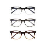 Legacy – Wide-Fit Round Dual-Strength Bifocal Reading Glasses