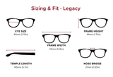 Legacy – Wide-Fit Round Dual-Strength Bifocal Reading Glasses