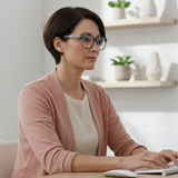 Legacy – Wide-Fit Round Dual-Strength Bifocal Reading Glasses