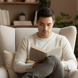 Writer – Wide-Fit Rectangle Dual-Strength Bifocal Reading Glasses