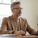 Knowledge – Extra-Wide Rectangle Dual-Strength Bifocal Reading Glasses with Acetate Frame