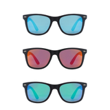 Logan Classic Wayfarer Polarized RV Lens Unisex Sunglasses