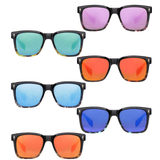 Mason Oversized Square RV Lens Unisex Sunglasses