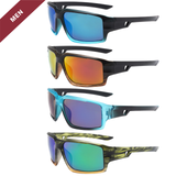 Damon Athletic Contour RV Lens Men’s Sunglasses