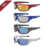 Troy Full-Coverage RV Lens Men’s Sunglasses