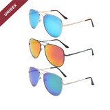 Adrian Aviator RV Polarized Lens Unisex Sunglasses