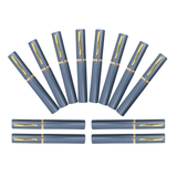 12 Small Rectangle Tube Readers - Tiny Tim (Spring Hinge)