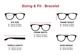 Bracelet – Photochromic Round Reading Glasses