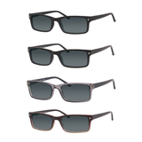 In The Money – Photochromic Rectangle Reading Glasses