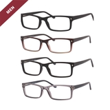 In The Money – Photochromic Rectangle Reading Glasses
