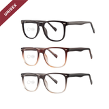 Surreal – Photochromic Rectangle Reading Glasses