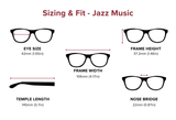 Jazz – Photochromic Oval Reading Glasses
