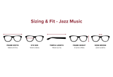 Jazz – Photochromic Oval Reading Glasses