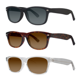 Metropolitan – High Power Rectangle Reading Sunglasses in Custom +3.50, +4.00, +4.50, +5.00, +.50, +6.00 Magnification