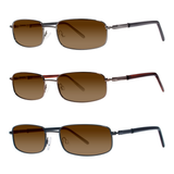 Jazz – Oval Reading Sunglasses, Custom Single Vision or Bifocals