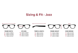 Jazz – Oval Reading Sunglasses, Custom Single Vision or Bifocals