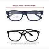 Big Guy - XXL Dual Strength Bifocal Reading Glasses